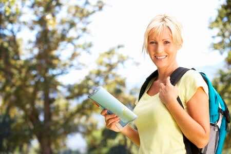 Outdoor exercise, to treat SAD, depression